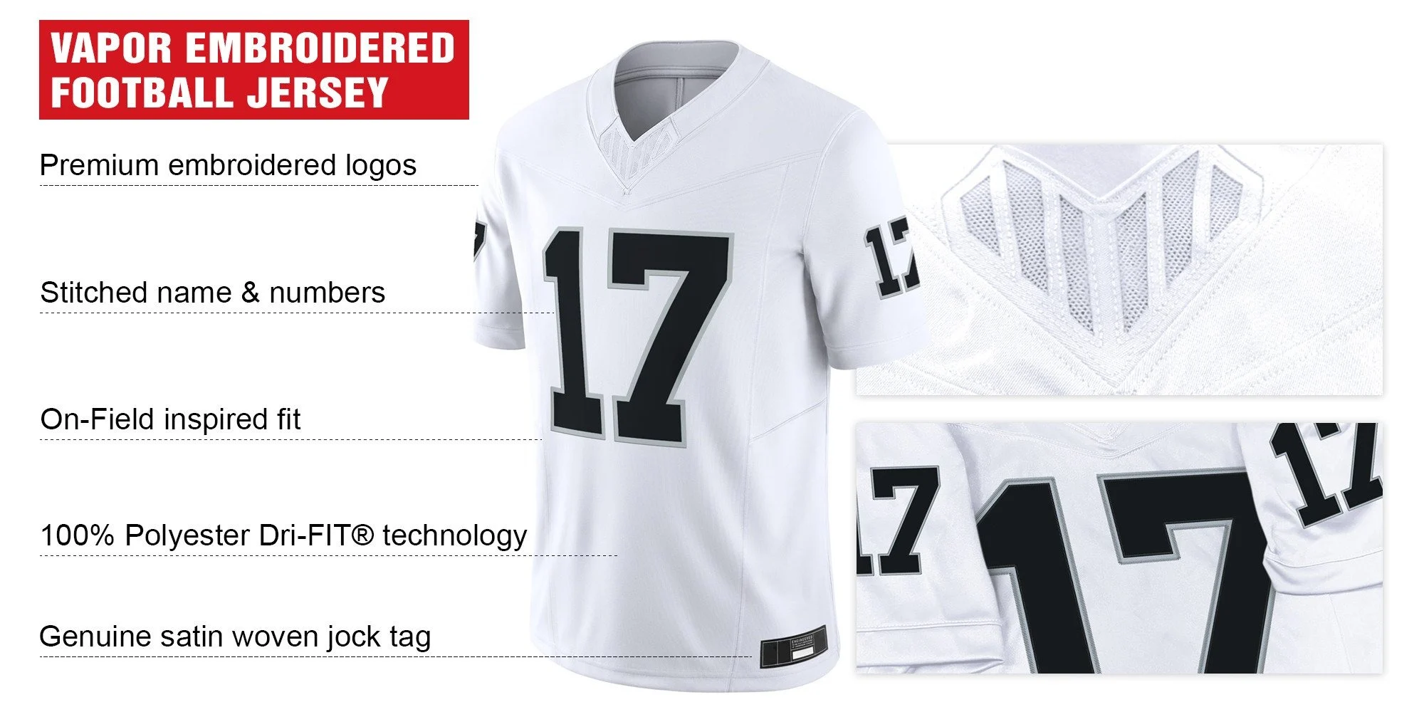 Description Custom Football Jersey