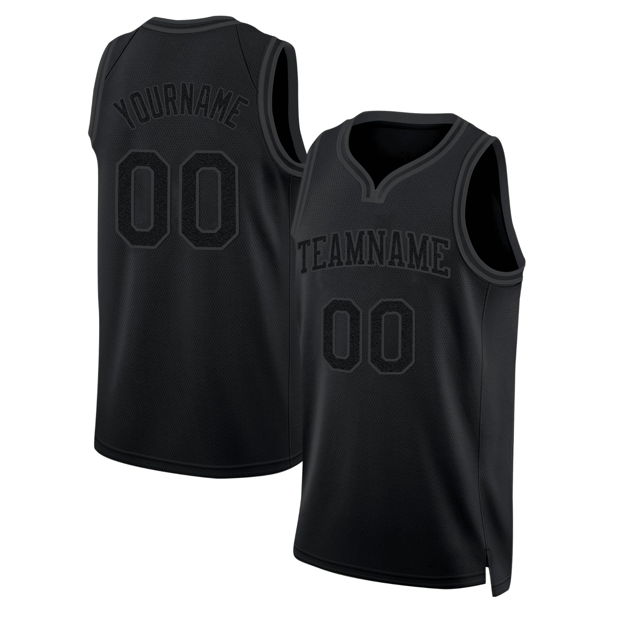black black steel gray custom basketball jersey aogdv