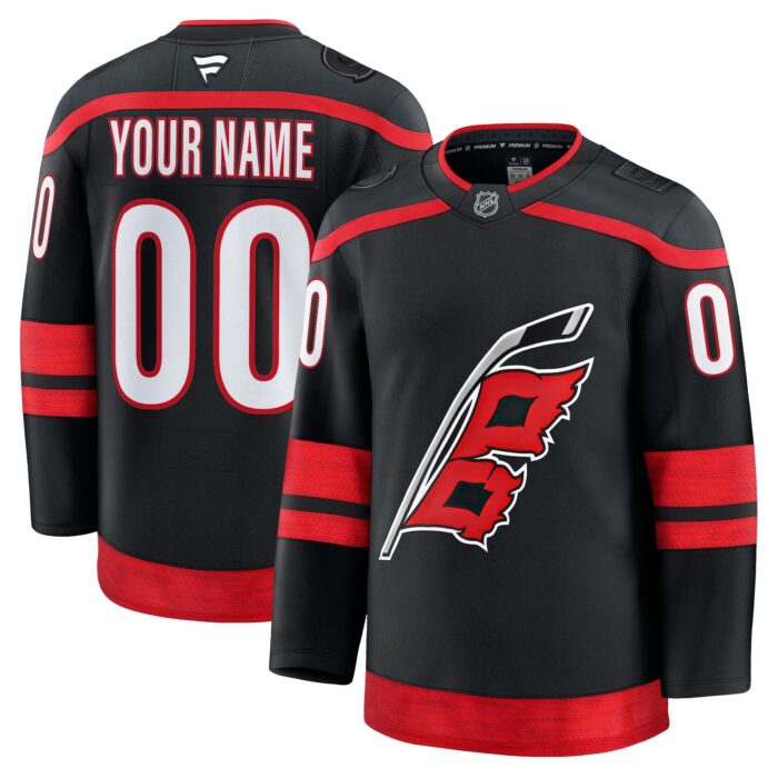 carolina hurricanes premium custom jersey all stitched f2fye