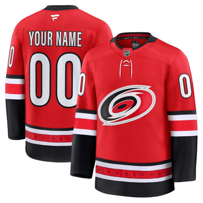 carolina hurricanes premium custom jersey all stitched njqhr
