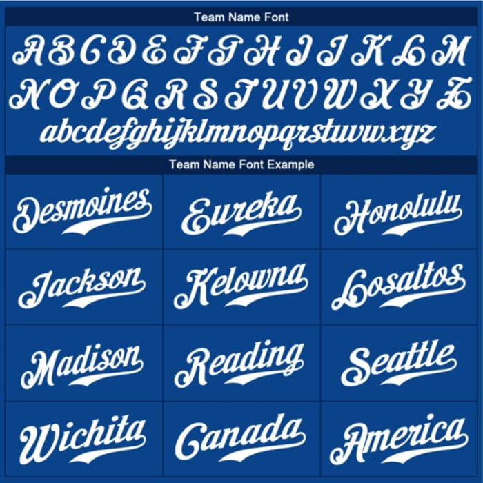 royal white custom baseball jersey vmodu