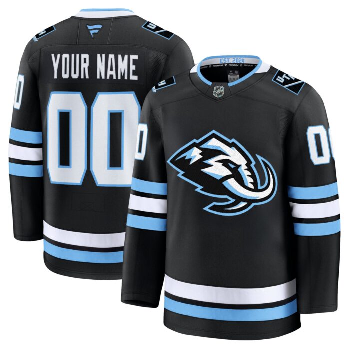 utah mammoth 2025 premium custom jersey all stitched bscuq