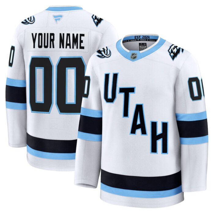 utah mammoth 2025 premium custom jersey all stitched detz1