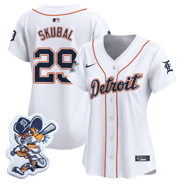 womens detroit tigers paws patch vapor premier limited jersey all stitched 1wmfo