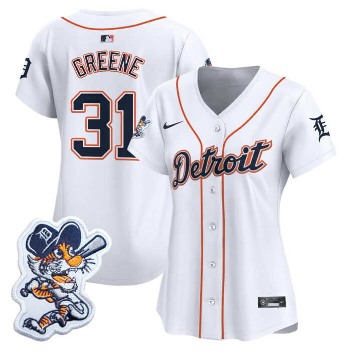 womens detroit tigers paws patch vapor premier limited jersey all stitched 9ckaf
