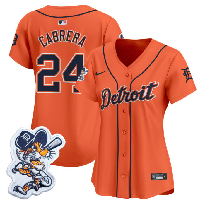 womens detroit tigers paws patch vapor premier limited jersey all stitched al2io