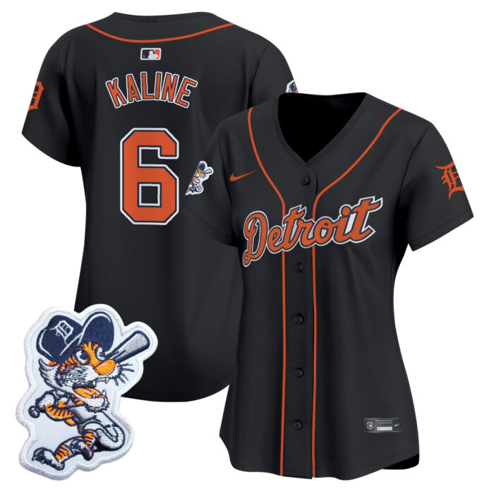 womens detroit tigers paws patch vapor premier limited jersey all stitched dltbn