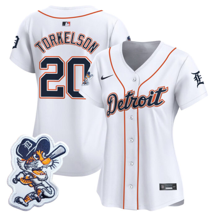 womens detroit tigers paws patch vapor premier limited jersey all stitched gla3y