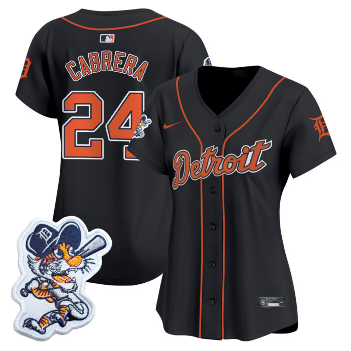 womens detroit tigers paws patch vapor premier limited jersey all stitched js5nj