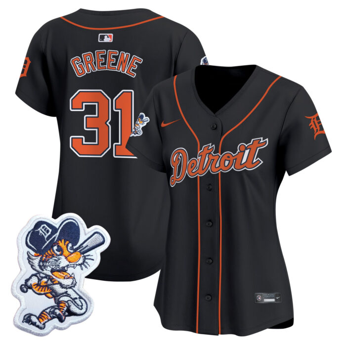 womens detroit tigers paws patch vapor premier limited jersey all stitched kqg4p