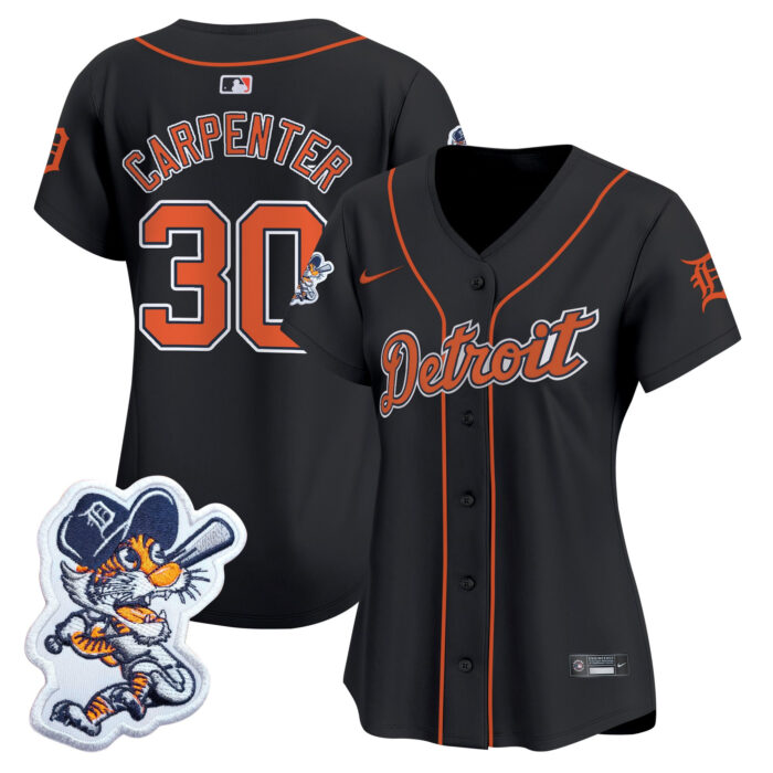 womens detroit tigers paws patch vapor premier limited jersey all stitched oprip