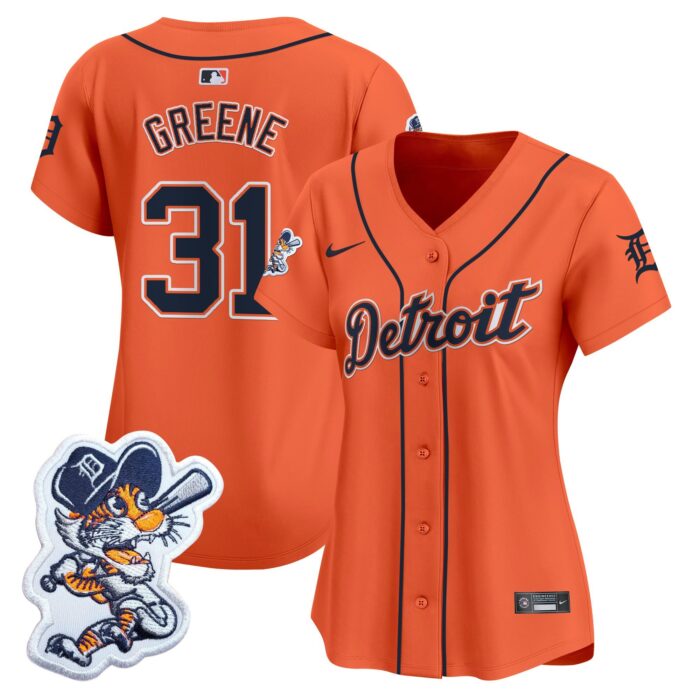 womens detroit tigers paws patch vapor premier limited jersey all stitched rtvbo